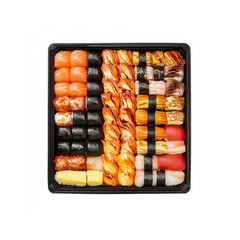 Assorted Sushi Platter A Feast of Japanese Cuisine