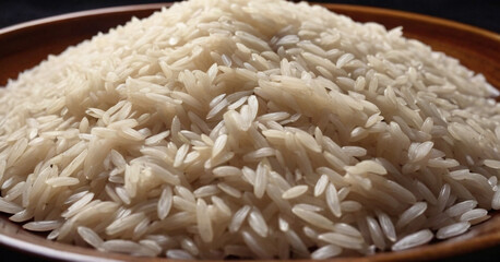 white rice in a bowl
