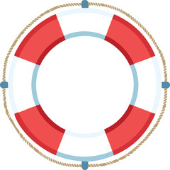 lifebuoy ring safety beach summer