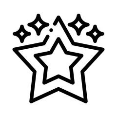 fame line icon
