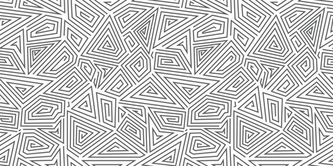 Abstract Line Patterns black Lines background