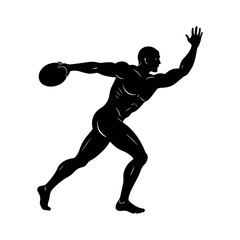  sport vector silhouette