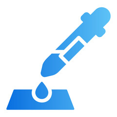 blood test Gradient icon