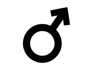 male and female symbol © Ninjackz