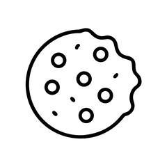 Fototapeta premium Cookie icon