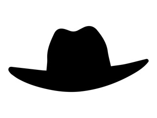 cowboy hat vector illustration