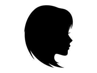 silhouette of a woman