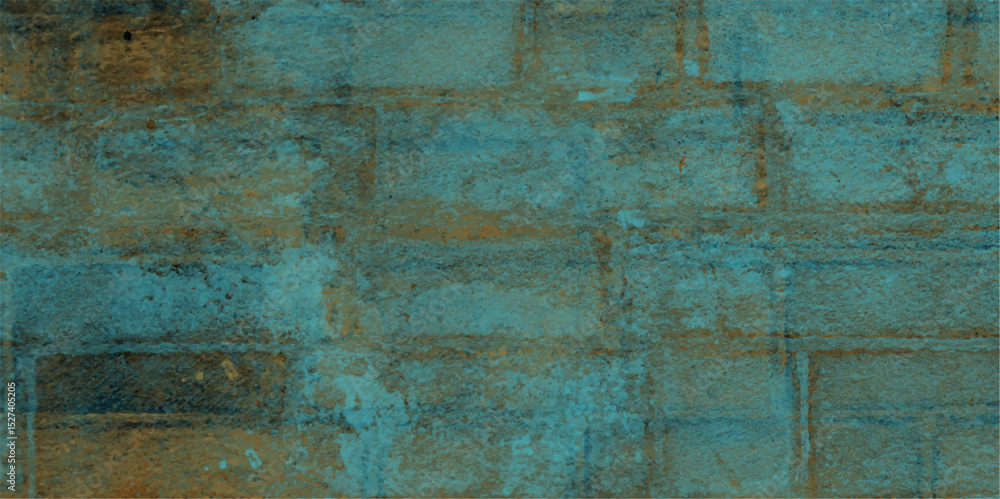 Poster brick geometric triangle shapes define this abstract modern background texture, enhanced by grainy n