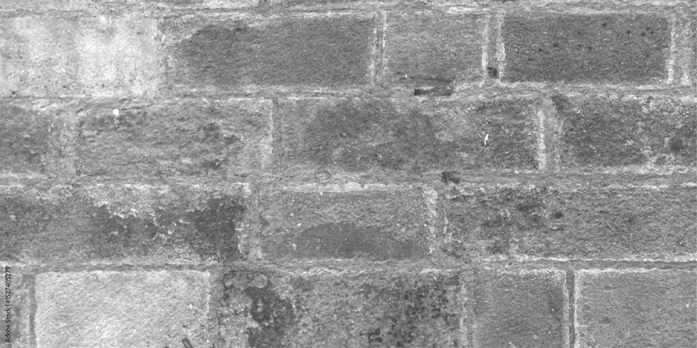 Poster brick geometric triangle shapes define this abstract modern background texture, enhanced by grainy n