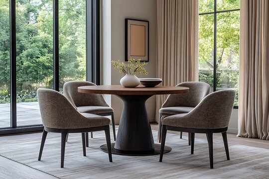 a compact dinning set