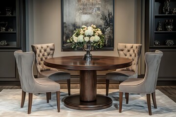 a compact dinning set