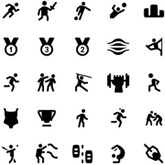 Set of Sports icons