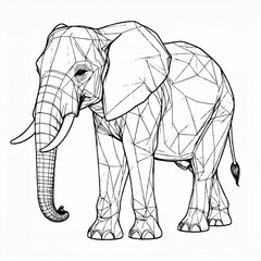 elephant vector illustration