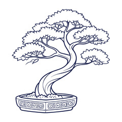 snake in the form of tree