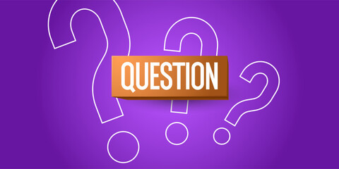 An illustration for setting a problem solving problem in business. A presentation image helps you solve problems. Solving a difficult problem or situation. The poster for the quiz.