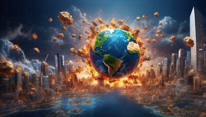 The Concept of a Global Economic Crisis Created by Rising Prices and Financial Instability