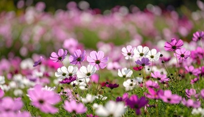 Fototapeta premium field of flowers