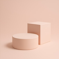 pink product multiple podium