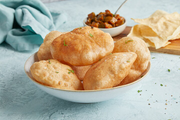 Bhatura Brot
