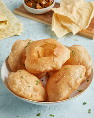 Bhatura Brot