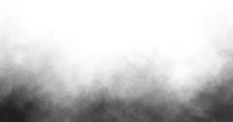 Dark fog or smoke effect on transparent background. Ideal for steam explosions, atmospheric overlays, and dramatic design textures