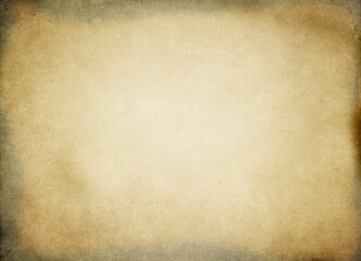 Grunge abstract aged paper texture for background design.