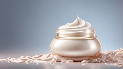 Lotion Skin Care Cosmetic Product for Beauty and Wellness