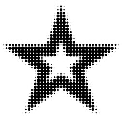 halftone y2k element