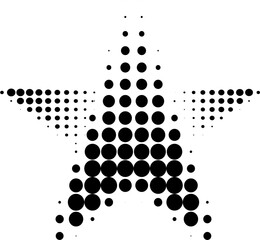 halftone y2k element