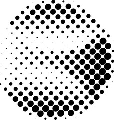 halftone y2k element