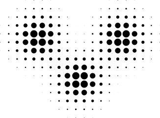 halftone y2k element