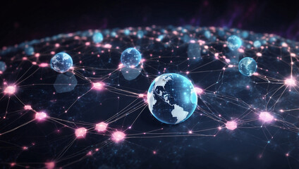 Men in Virtual Reality: Mobile Global Internet Connection of the Future