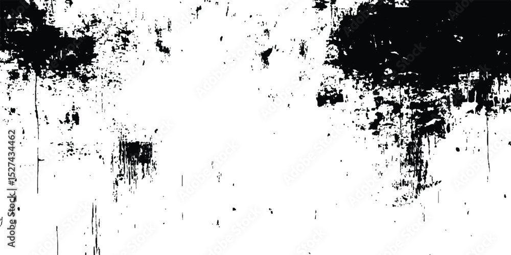 Poster abstract grunge texture background design. black and white grunge seamless texture, vector backgroun