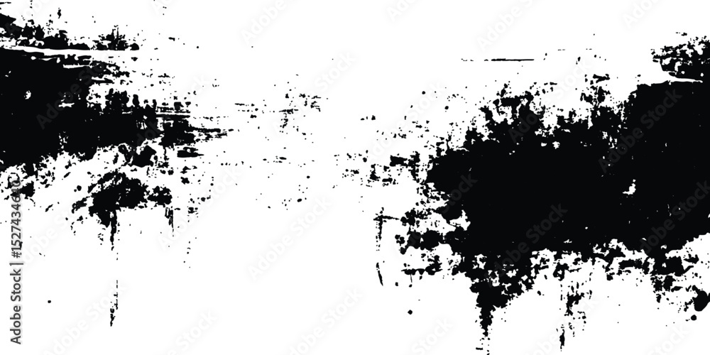 Poster abstract grunge texture background design. vector grunge black and white distressed texture backgrou