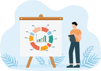 Innovation and new ideas, business development and additional profit, search for new opportunities,income growth and savings concept
