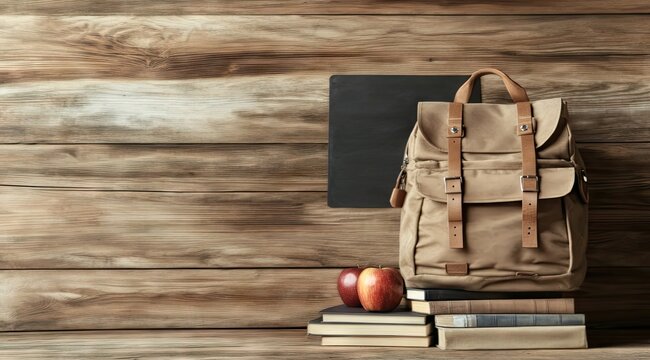 Back to school still life