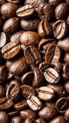 Obraz premium coffee beans background