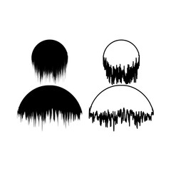 tree silhouettes vector art