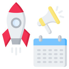 Product Launch Icon