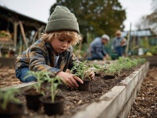 Fulfill your gardening dreams, plant and grow with family in a sustainable backyard