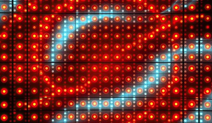 "Digital Aurora" - Ideal for tech blogs, music event promotions, futuristic art installations, or as a dynamic background for presentations.
