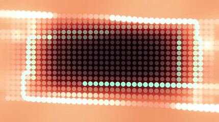 "Luminance Frame" - Excellent for digital presentations, technology-themed backgrounds, artistic displays, or modern design elements.