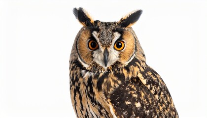Naklejka premium owl isolated on white background