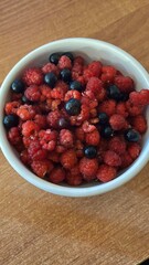 bowl of berries
