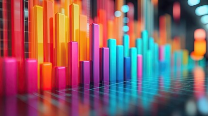 Obraz premium Marketing Funnel & Data Analytics: Analyzing Lead Generation, Conversion Rates, and Sales Performance.
