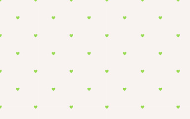 Adorable heart seamless pattern, ideal for fabric, wallpaper, greeting cards, and invitations. Adds a sweet and gentle touch to any project