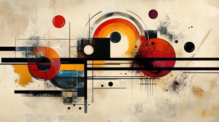  Geometric Aesthetics of Mechanical Device, wallpaper, background

