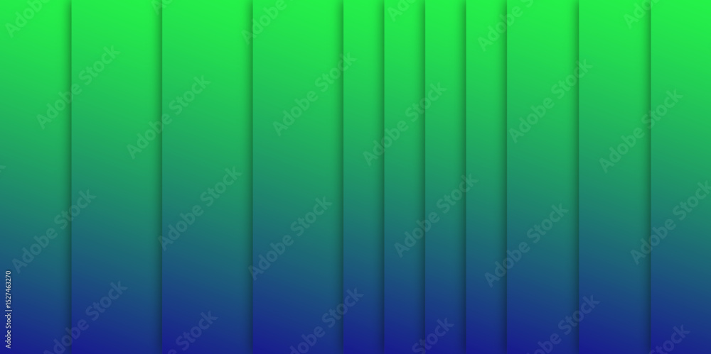 Aufkleber Abstract gradient background with undulating  patterns in shades of blue. Smooth, flowing, vertical wavy lines. Calm, modern, and visually pleasing, with a strong aquatic and futuristic feel.