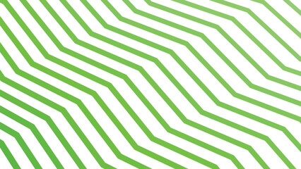 Green Zig zag stripes line pattern abstract background