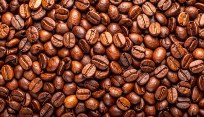 Fototapeta premium coffee beans background